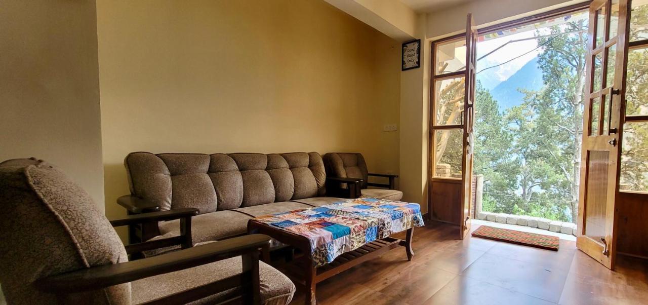 Rudra Homestays Kalpa Kültér fotó