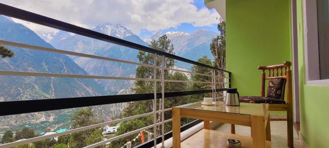 Rudra Homestays Kalpa Kültér fotó