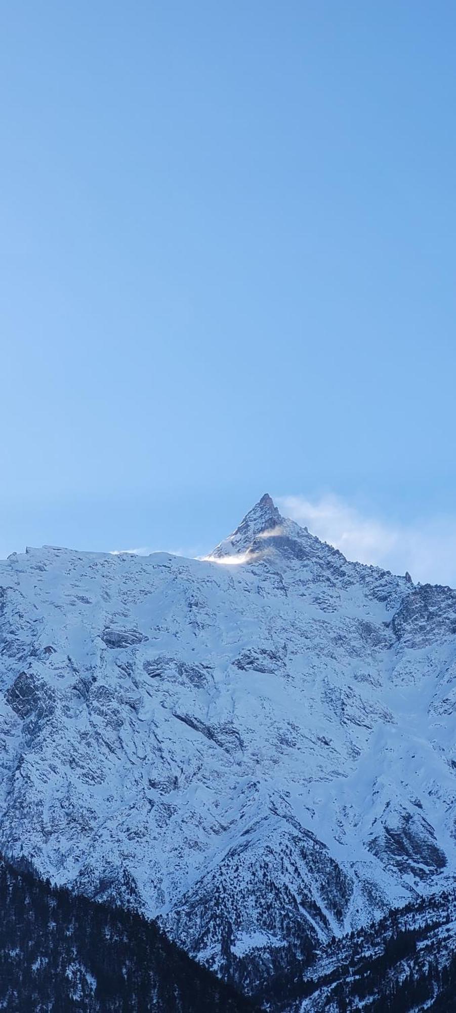 Rudra Homestays Kalpa Kültér fotó
