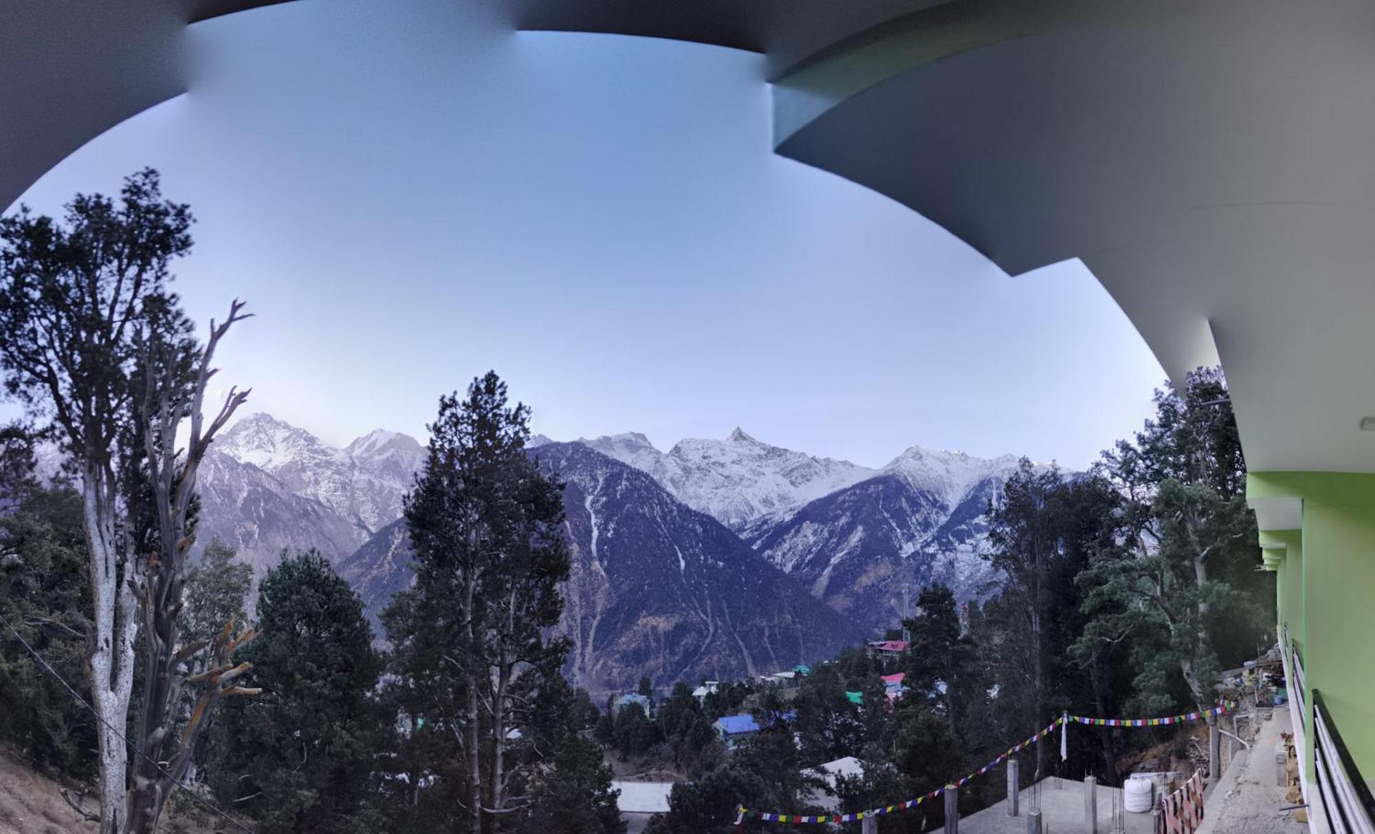 Rudra Homestays Kalpa Kültér fotó