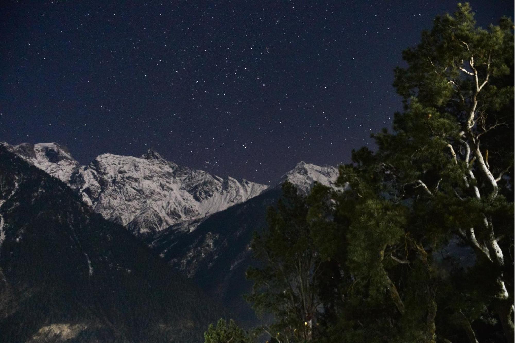 Rudra Homestays Kalpa Kültér fotó