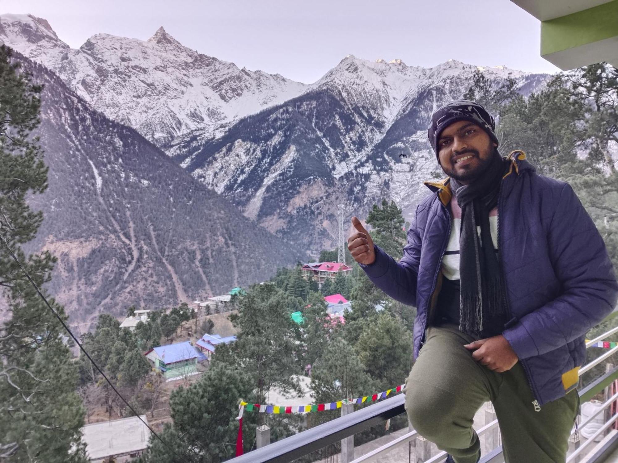 Rudra Homestays Kalpa Szoba fotó