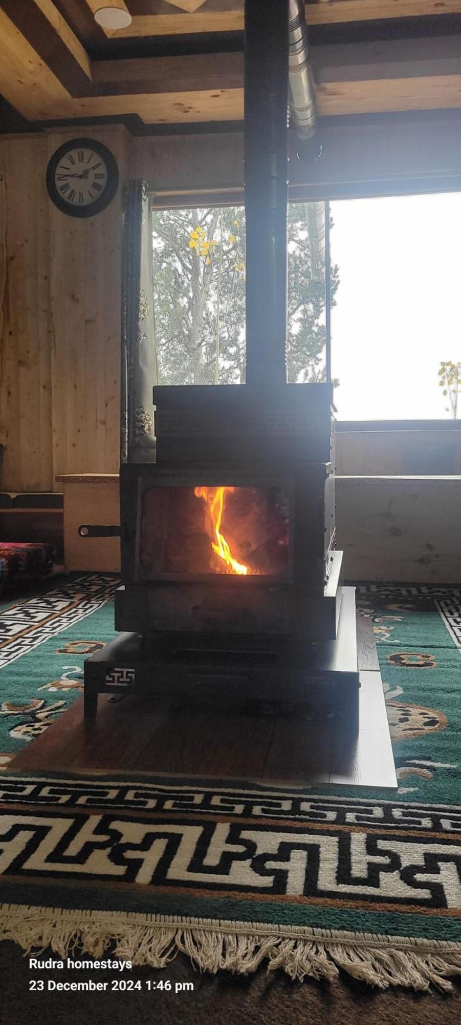 Rudra Homestays Kalpa Kültér fotó